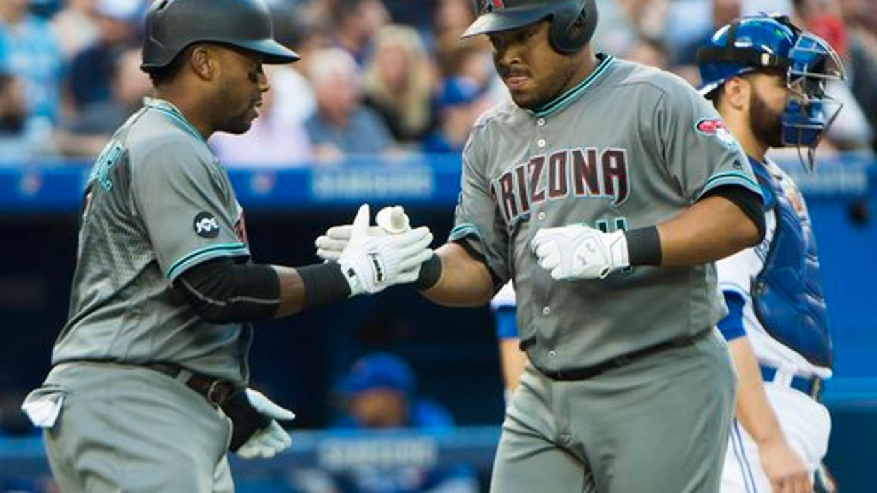 D'backs beat Blue Jays 4-2 for 5th straight win